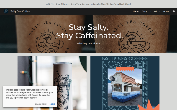 www.saltyseacoffee.com