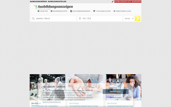 www.ausbildungsanzeigen.de