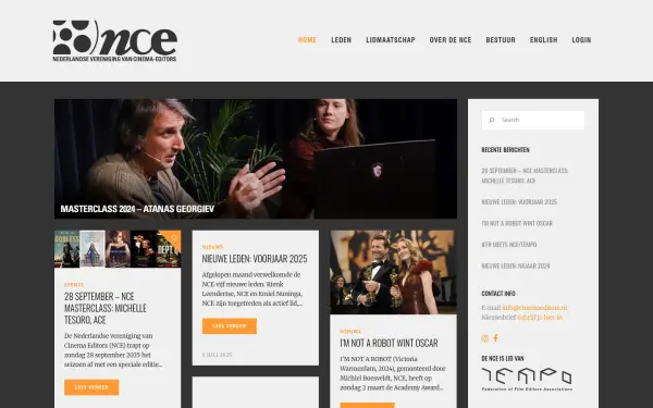 www.cinemaeditors.nl