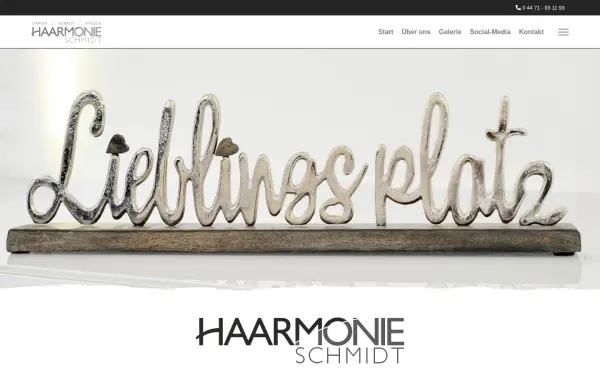 haarmonie-schmidt.de