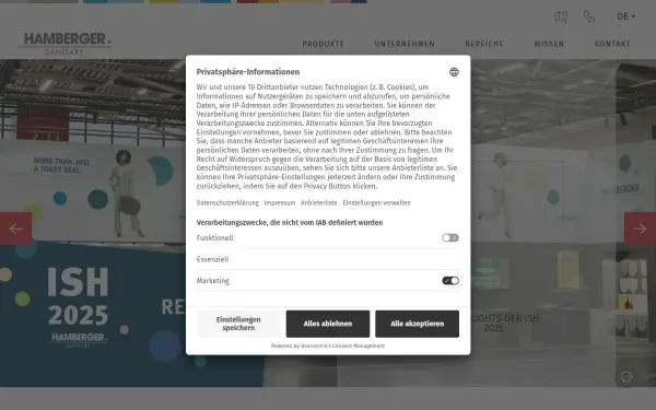www.hamberger-sanitary.com