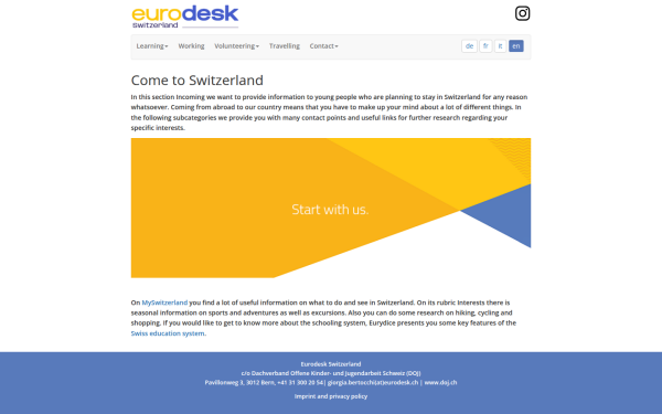 www.eurodesk.ch
