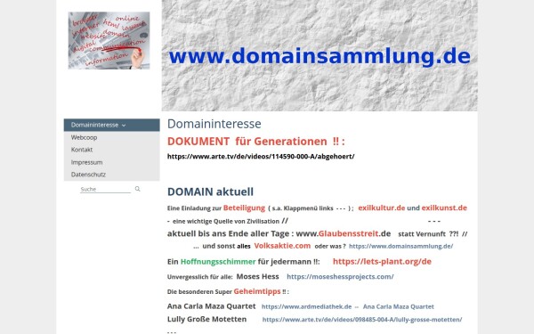 www.domainsammlung.de