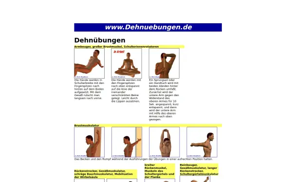 dehnuebungen.de