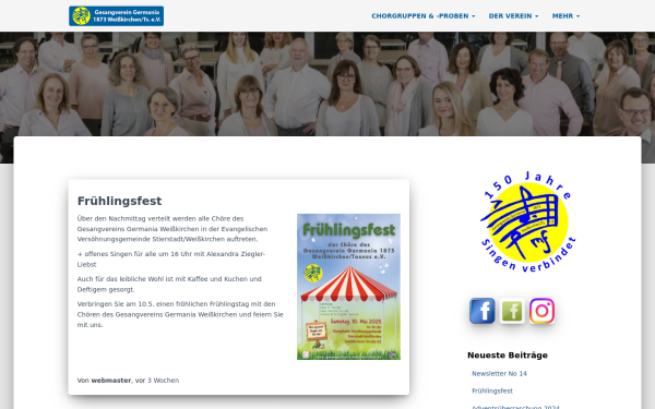 www.gesangverein-weisskirchen.de