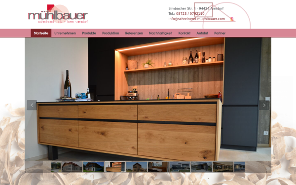 www.schreinerei-muehlbauer.com