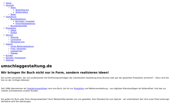 umschlaggestaltung.de