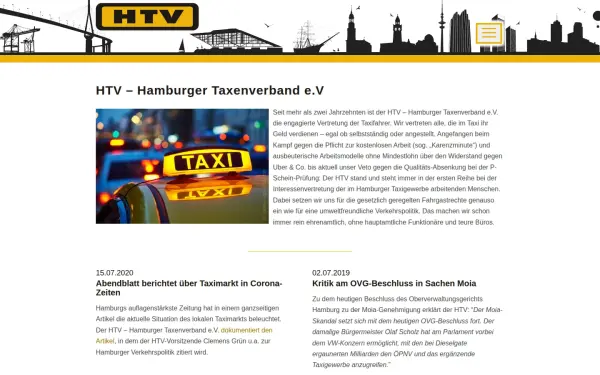 hamburgertaxenverband.de