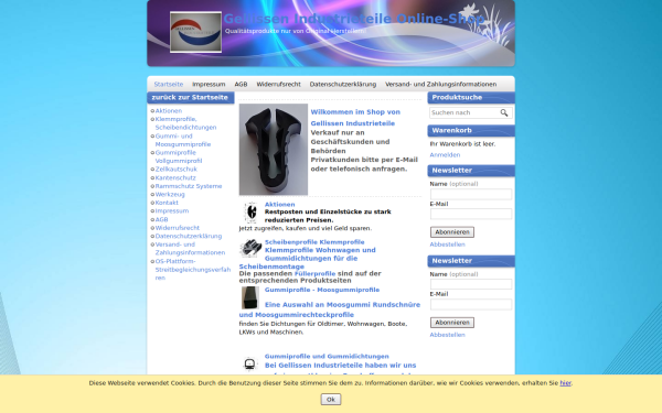www.gellissen-industrieteile-shop.de