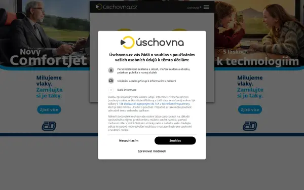 www.uschovna.cz
