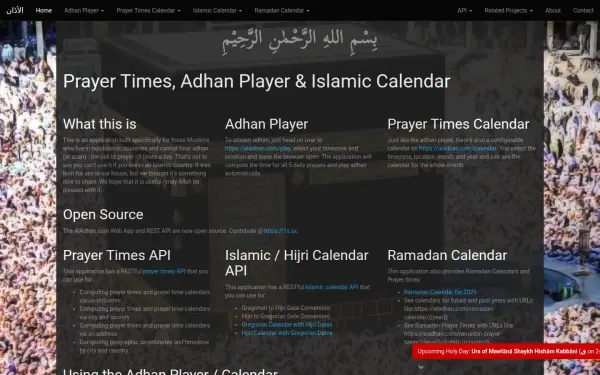 aladhan.com
