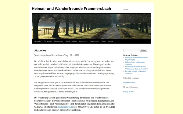 heimat-und-wanderfreunde-frammersbach.de