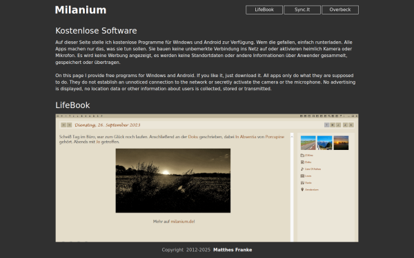 milanium.de