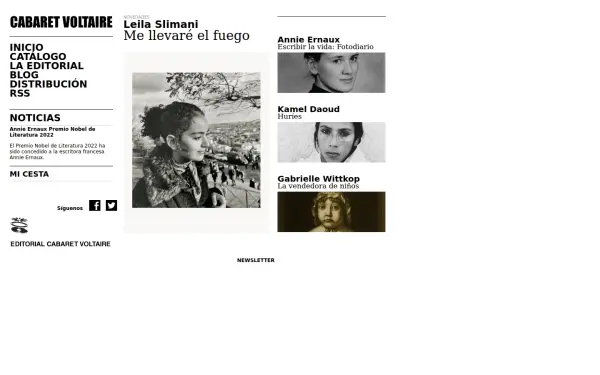 cabaretvoltaire.es