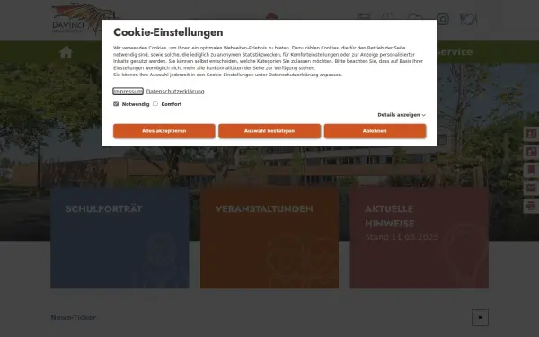 www.davinci-gesamtschule.de
