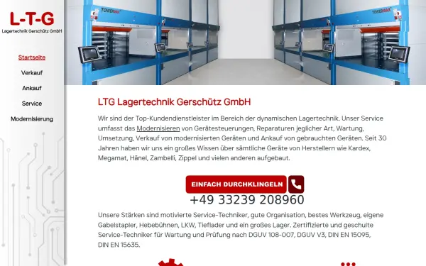 www.ltg-lagertechnik.de