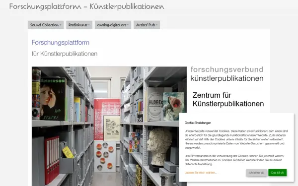 forschung-kuenstlerpublikationen.de