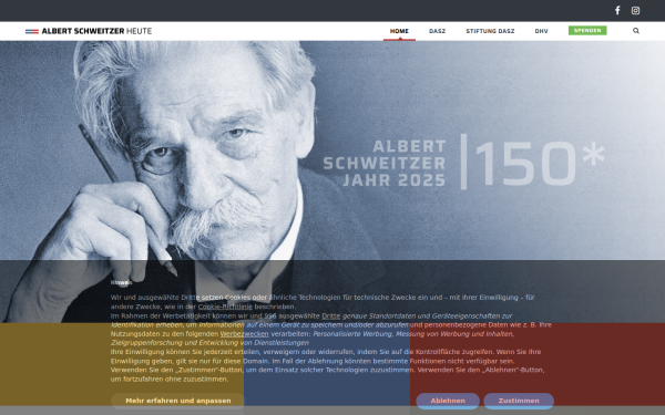 albert-schweitzer-heute.de