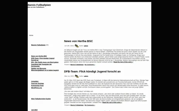 www.mannis-fussballplatz.de
