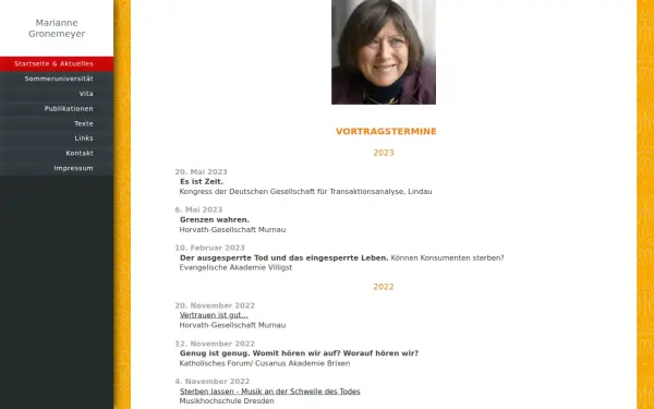 www.marianne-gronemeyer.de