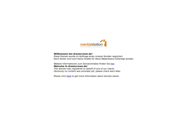 dreamcream.de