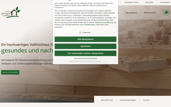 www.geborgenwohnen.de