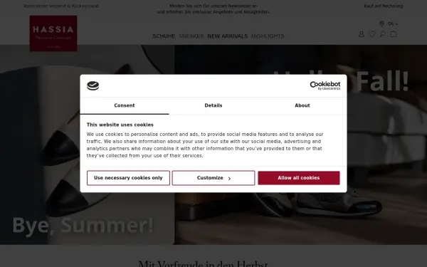 hassia-shoes.com