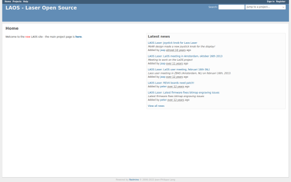 redmine.laoslaser.org