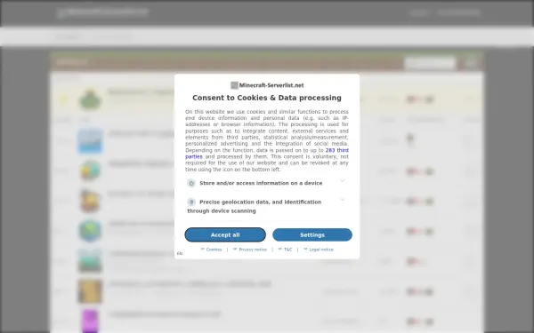 www.minecraft-serverlist.net