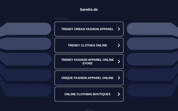 baretts.de