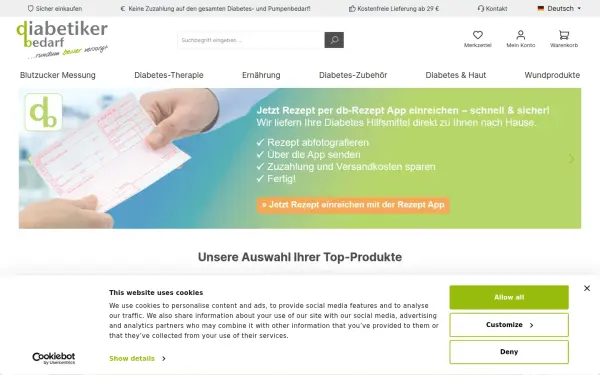 www.diabetiker-bedarf.de