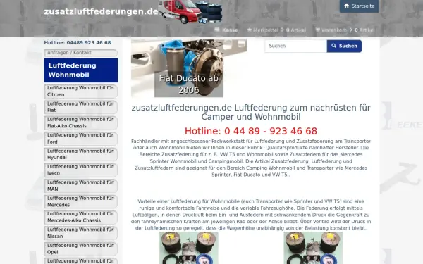 www.zusatzluftfederungen.de