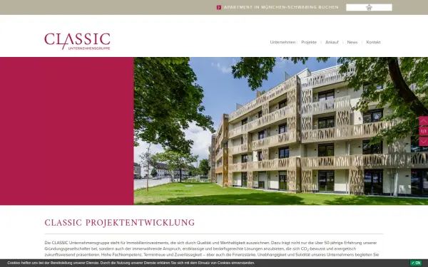 www.classic-unternehmensgruppe.de