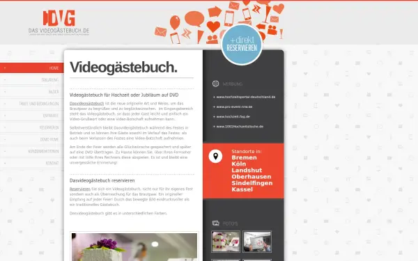 dasvideogaestebuch.de