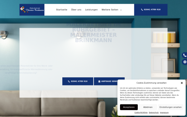 thorsten-brinkmann-malerbetrieb.de