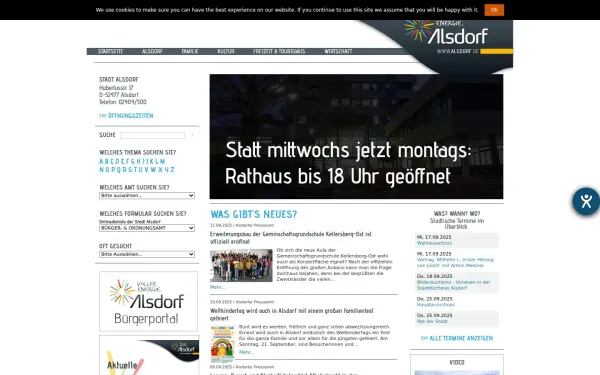 alsdorf.de