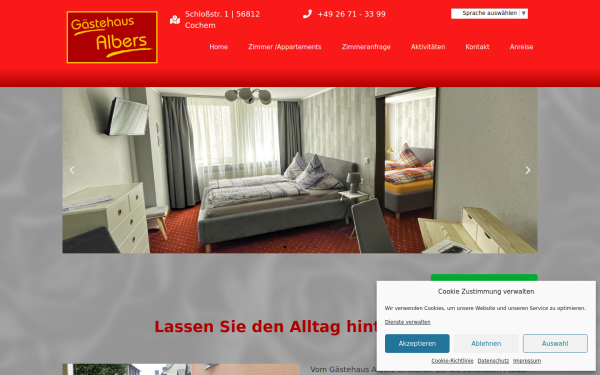 gaestehaus-albers.de