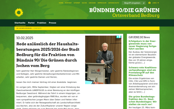 gruenebedburg.de