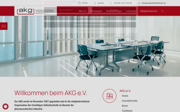 www.ak-gesundheitswesen.de