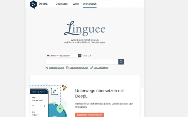 www.linguee.de
