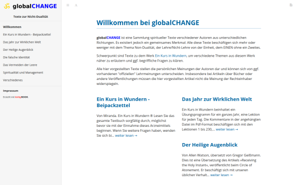 globalchange.de