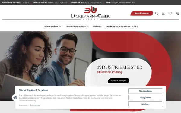dickemann-weber.com