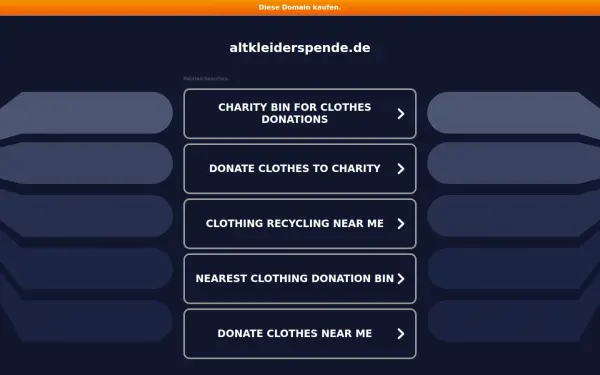 altkleiderspende.de