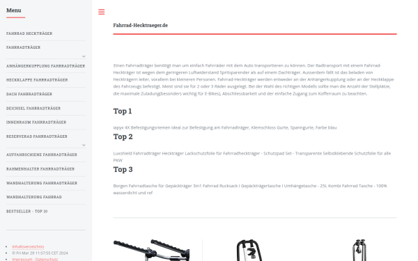 www.fahrrad-hecktraeger.de