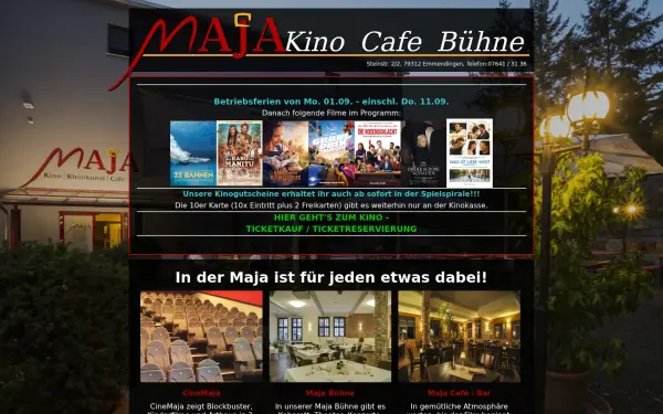 maja-buehne.de