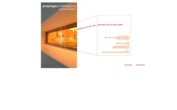 ansorge-architekten.de