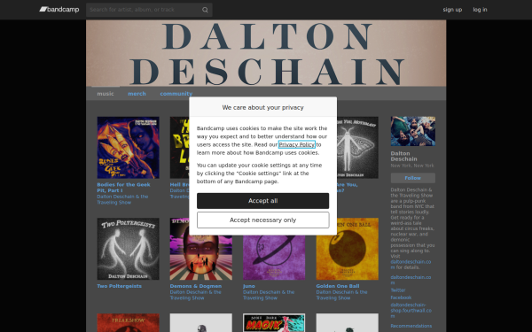 daltondeschain.bandcamp.com