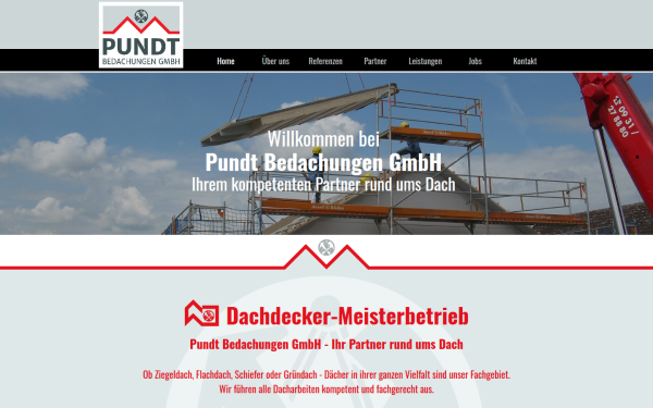 pundt-bedachungen.de
