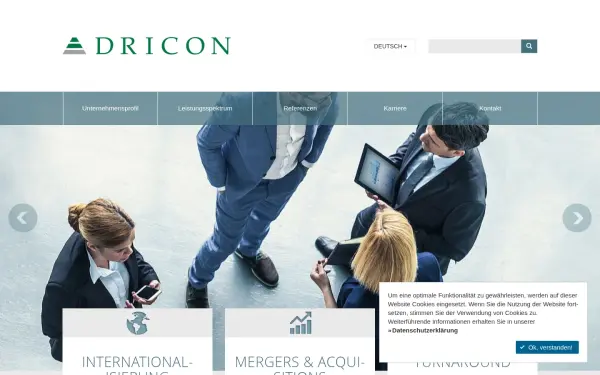 www.dricon-ag.de
