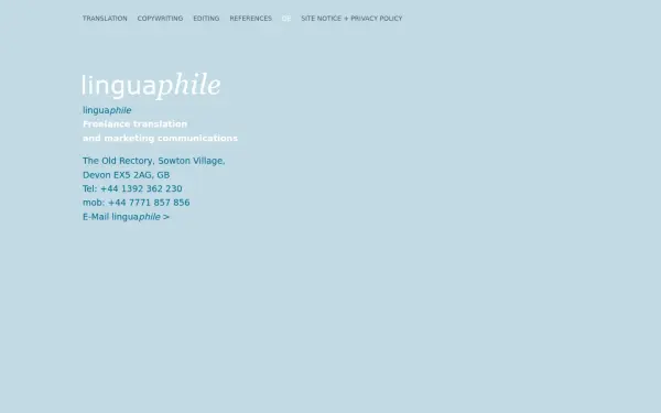 www.linguaphile.de
